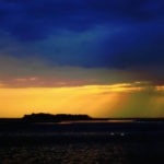 Sonnenuntergang am Meer